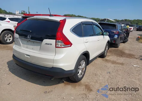 2014 Honda Cr-V Ex-L from USA, damaged, VIN 5J6RM4H70EL045556